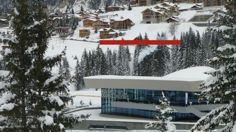 foto 17 Aluguer de férias entre particulares Courchevel appartement Ródano-Alpes Sabóia Piscina