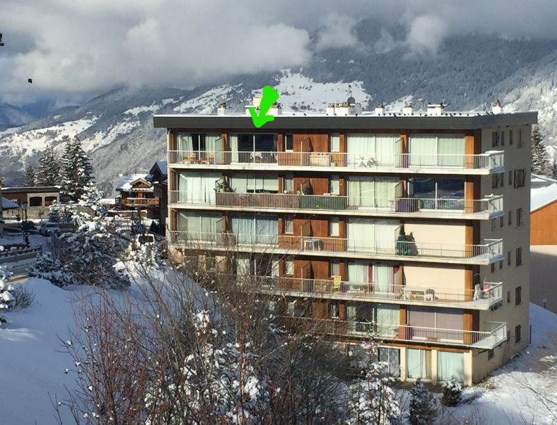 foto 11 Aluguer de frias entre particulares Courchevel appartement Rdano-Alpes Sabia Vista exterior do alojamento