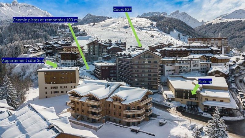 foto 9 Aluguer de férias entre particulares Courchevel appartement Ródano-Alpes Sabóia