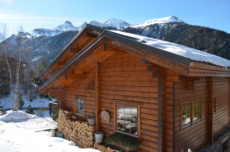 foto 0 Aluguer de férias entre particulares Valfréjus chalet Ródano-Alpes Sabóia Vista exterior do alojamento