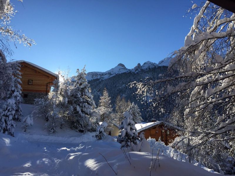 foto 4 Aluguer de férias entre particulares Valfréjus chalet Ródano-Alpes Sabóia Vista desde do alojamento