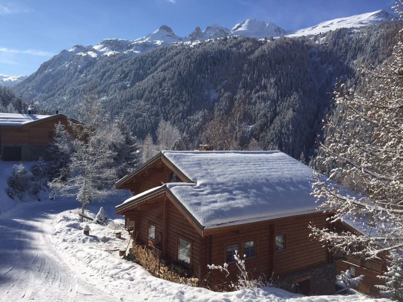 foto 3 Aluguer de férias entre particulares Valfréjus chalet Ródano-Alpes Sabóia Vista exterior do alojamento