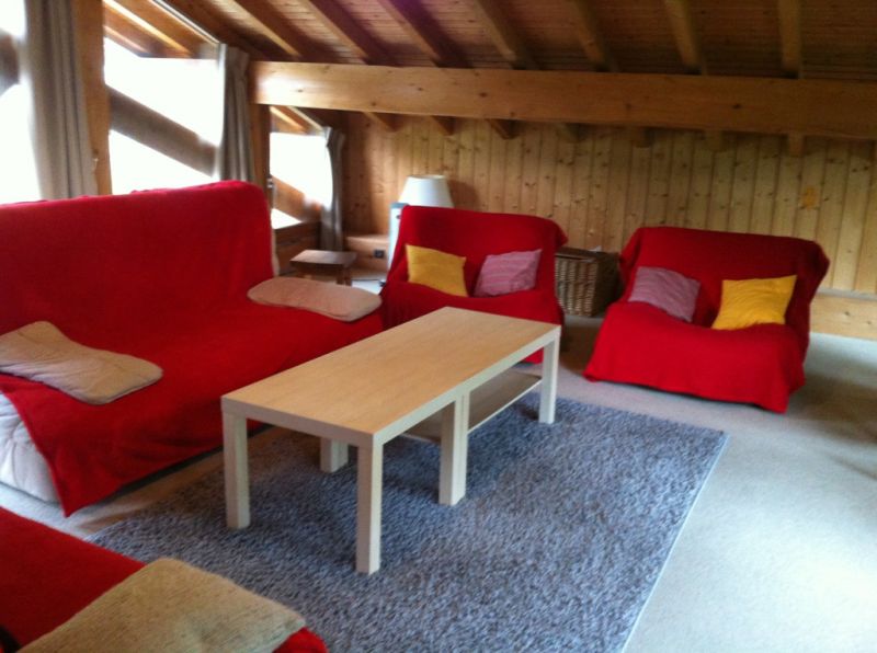 foto 3 Aluguer de frias entre particulares La Plagne chalet Rdano-Alpes Sabia Sala de estar