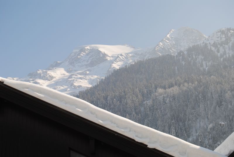 foto 12 Aluguer de frias entre particulares Les Contamines Montjoie studio Rdano-Alpes Alta Sabia Vista desde do alojamento