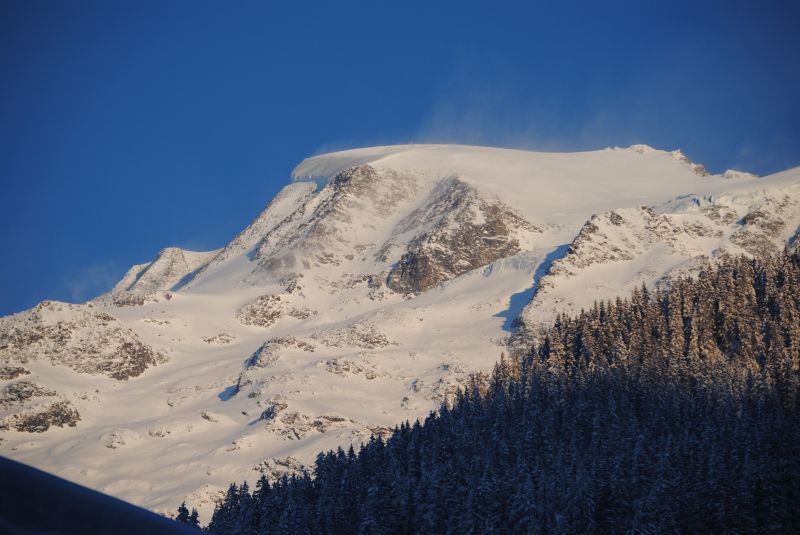 foto 13 Aluguer de frias entre particulares Les Contamines Montjoie studio Rdano-Alpes Alta Sabia Vista desde do alojamento