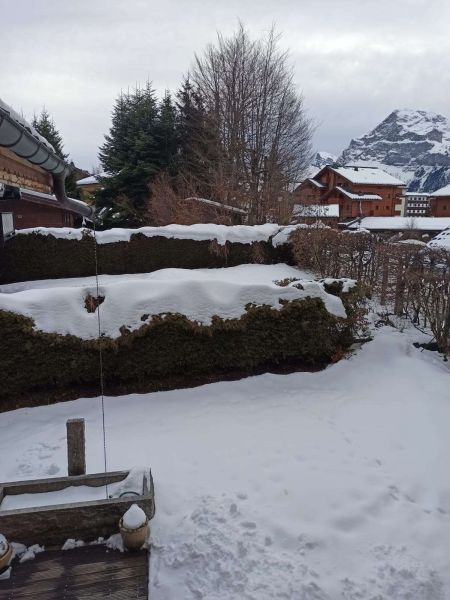 foto 1 Aluguer de frias entre particulares Les Carroz d'Araches appartement Rdano-Alpes Alta Sabia Vista desde do alojamento