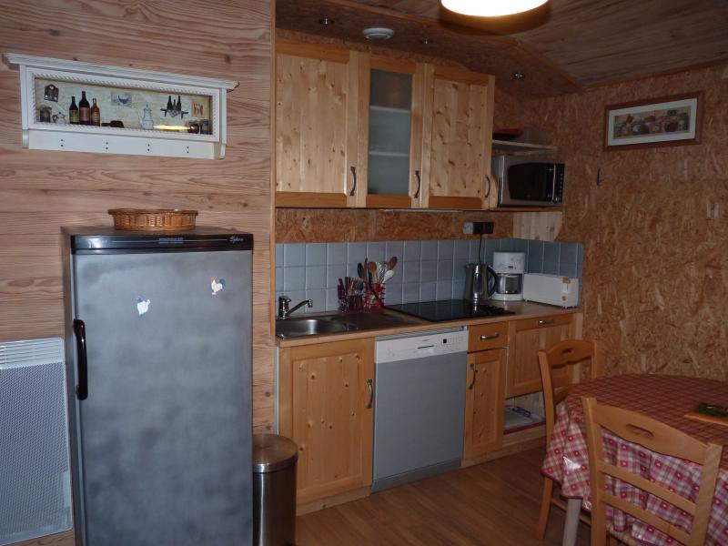 foto 5 Aluguer de frias entre particulares Les Carroz d'Araches appartement Rdano-Alpes Alta Sabia Cozinha americana