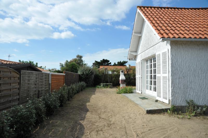 foto 10 Aluguer de férias entre particulares Saint Hilaire de Riez maison Pays de la Loire Vendée Jardim