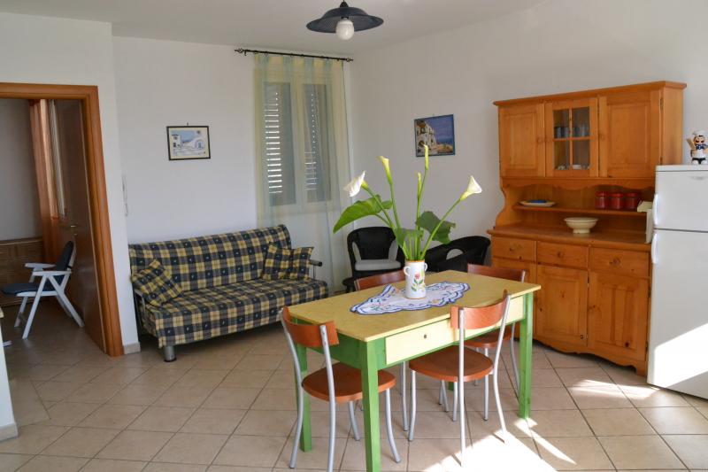 foto 10 Aluguer de frias entre particulares Santa Maria di Leuca appartement Puglia Lecce (provncia de) Sala de estar