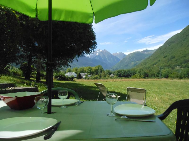 foto 1 Aluguer de férias entre particulares Saint Lary Soulan appartement Midi-Pyrénées Altos Pirineus Vista desde do alojamento