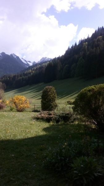 foto 19 Aluguer de frias entre particulares Abondance studio Rdano-Alpes Alta Sabia Vista do terrao