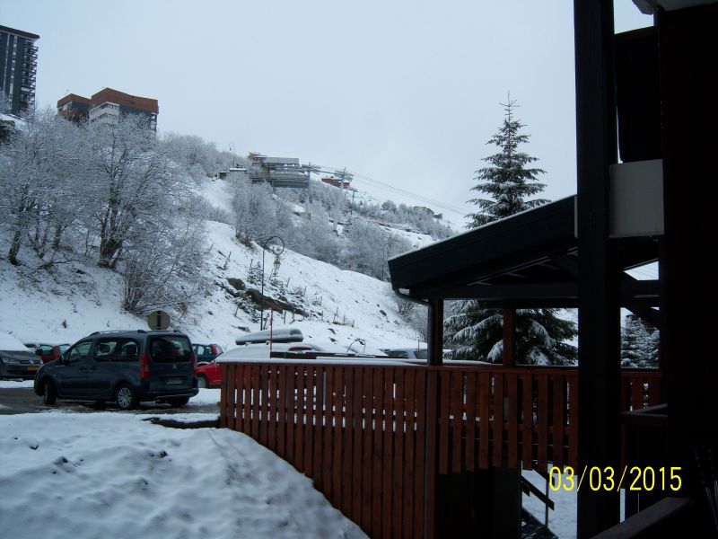 foto 12 Aluguer de frias entre particulares Les Menuires appartement Rdano-Alpes Sabia Vista desde do alojamento