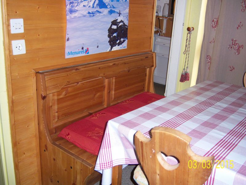 foto 0 Aluguer de frias entre particulares Les Menuires appartement Rdano-Alpes Sabia Sala de estar