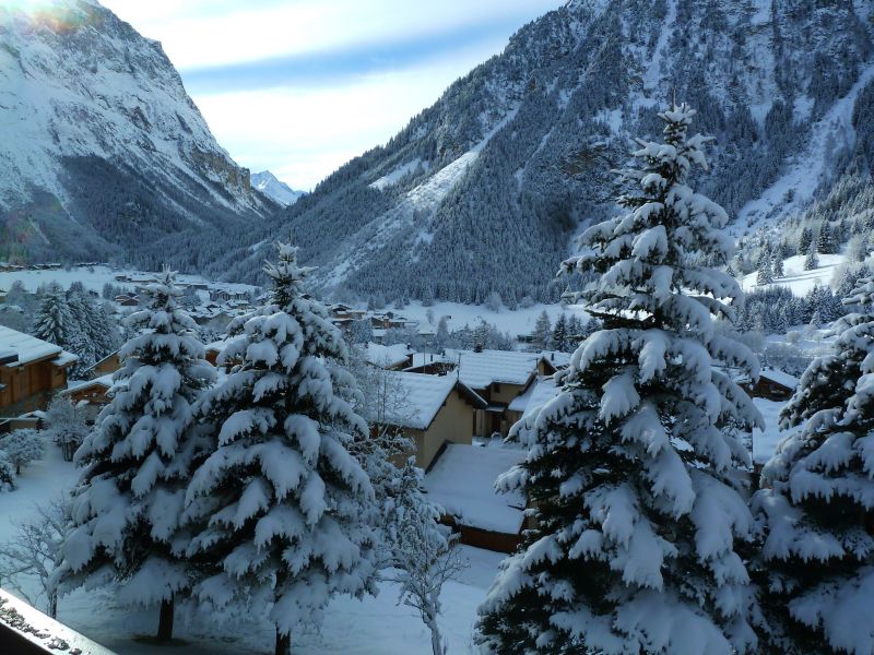 foto 0 Aluguer de frias entre particulares Pralognan la Vanoise appartement Rdano-Alpes Sabia vista da varanda