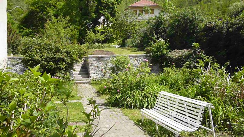 foto 4 Aluguer de férias entre particulares Ax Les Thermes appartement Midi-Pyrénées Ariège Jardim