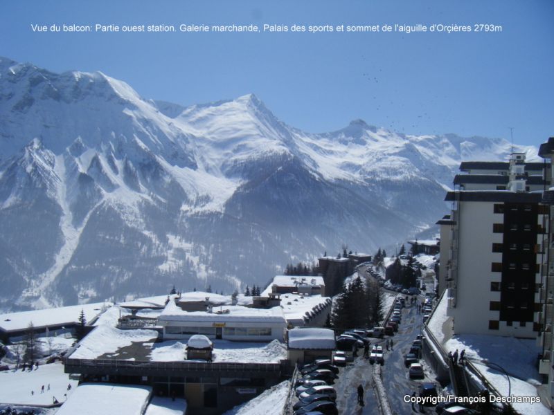 foto 21 Aluguer de frias entre particulares Orcires Merlette studio Provena-Alpes-Costa Azul Altos Alpes vista da varanda