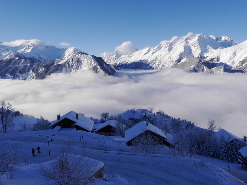 foto 20 Aluguer de férias entre particulares Alpe d'Huez chalet Ródano-Alpes Isère Vista desde do alojamento