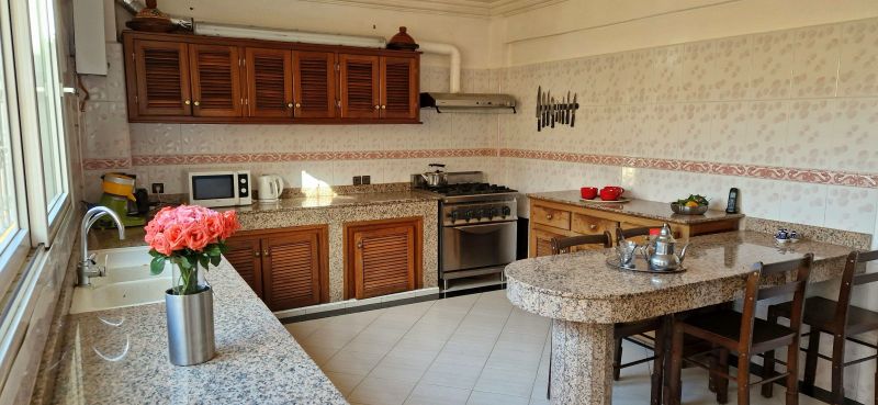 foto 14 Aluguer de frias entre particulares Agadir villa   Cozinha de vero