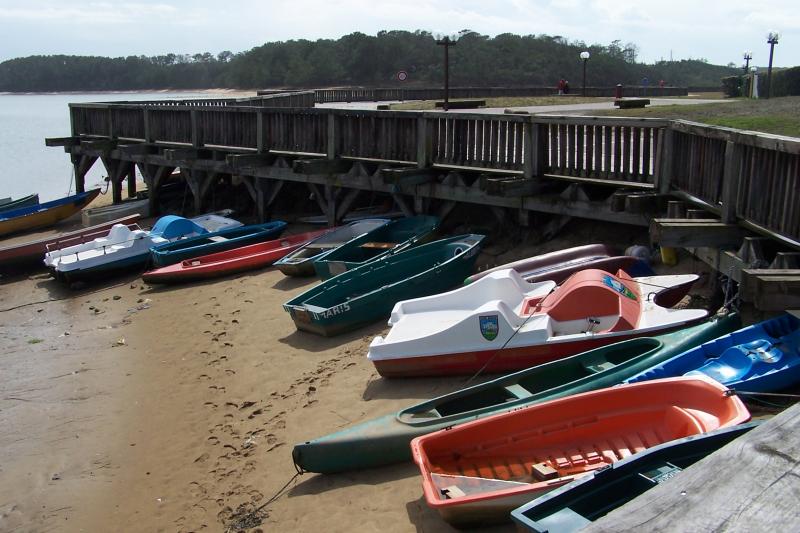 foto 15 Aluguer de férias entre particulares Vieux Boucau appartement Aquitânia Landes Vista dos arredores