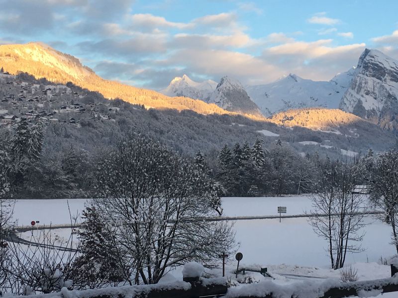 foto 22 Aluguer de frias entre particulares Samons chalet Rdano-Alpes Alta Sabia Vista desde do alojamento