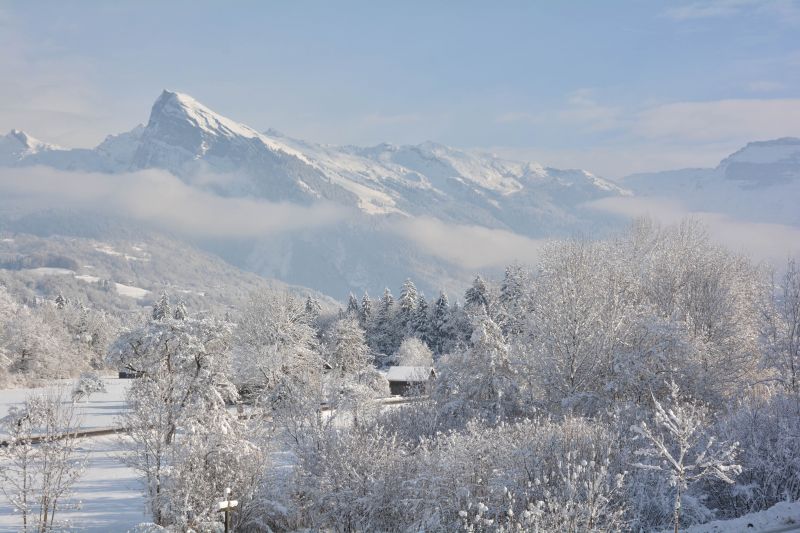 foto 3 Aluguer de frias entre particulares Samons chalet Rdano-Alpes Alta Sabia Vista desde do alojamento