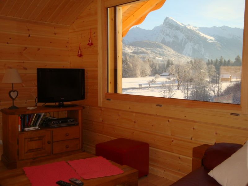 foto 5 Aluguer de férias entre particulares Samoëns chalet Ródano-Alpes Alta Sabóia Vista desde do alojamento