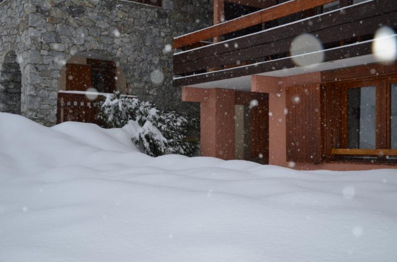 foto 10 Aluguer de frias entre particulares Valmorel appartement Rdano-Alpes Sabia Terrao
