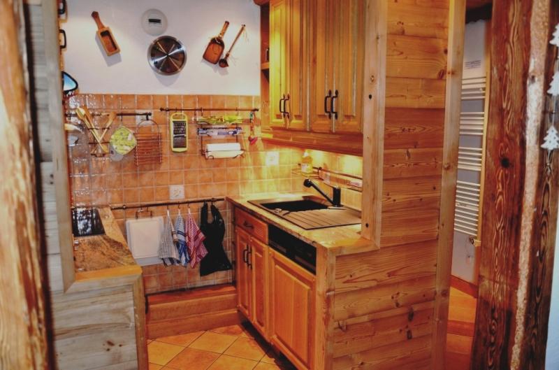 foto 4 Aluguer de frias entre particulares Valmorel appartement Rdano-Alpes Sabia Cozinha americana