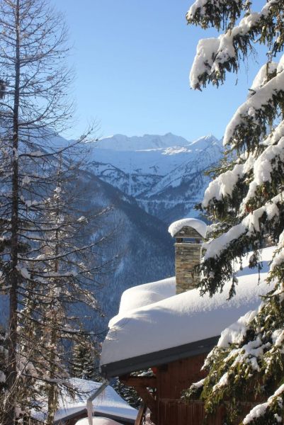 foto 16 Aluguer de férias entre particulares La Rosière 1850 appartement Ródano-Alpes Sabóia vista da varanda