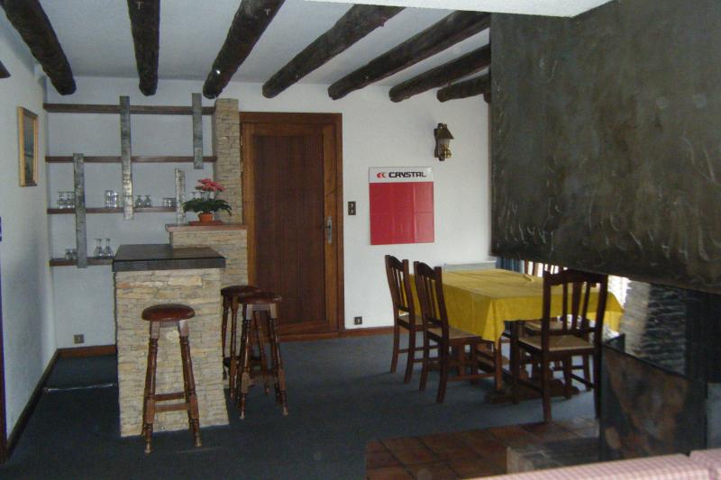foto 3 Aluguer de frias entre particulares Montgenvre chalet Provena-Alpes-Costa Azul Altos Alpes Sala de jantar
