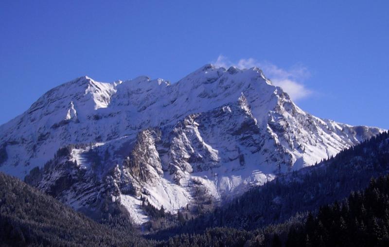 foto 0 Aluguer de frias entre particulares Bellevaux Hirmentaz La Chvrerie studio Rdano-Alpes Alta Sabia vista da varanda