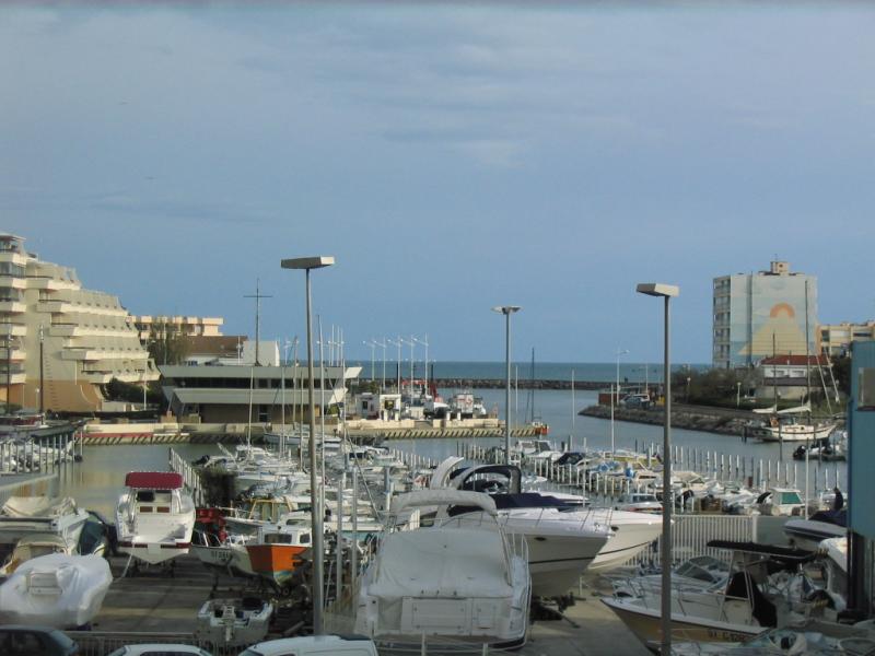 foto 1 Aluguer de frias entre particulares Carnon Plage studio Languedoc-Roussillon Hrault Vista desde do alojamento