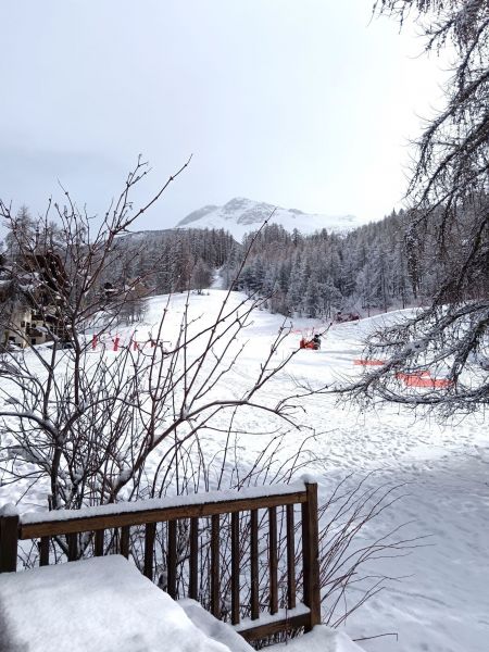 foto 4 Aluguer de férias entre particulares Les Orres chalet Provença-Alpes-Costa Azul Altos Alpes Vista desde do alojamento