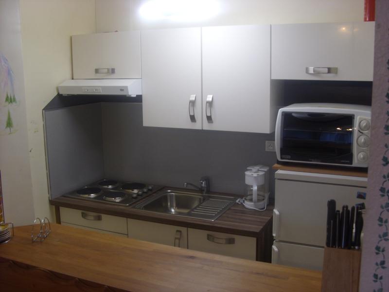 foto 7 Aluguer de frias entre particulares Les 2 Alpes appartement Rdano-Alpes Isre Canto cozinha