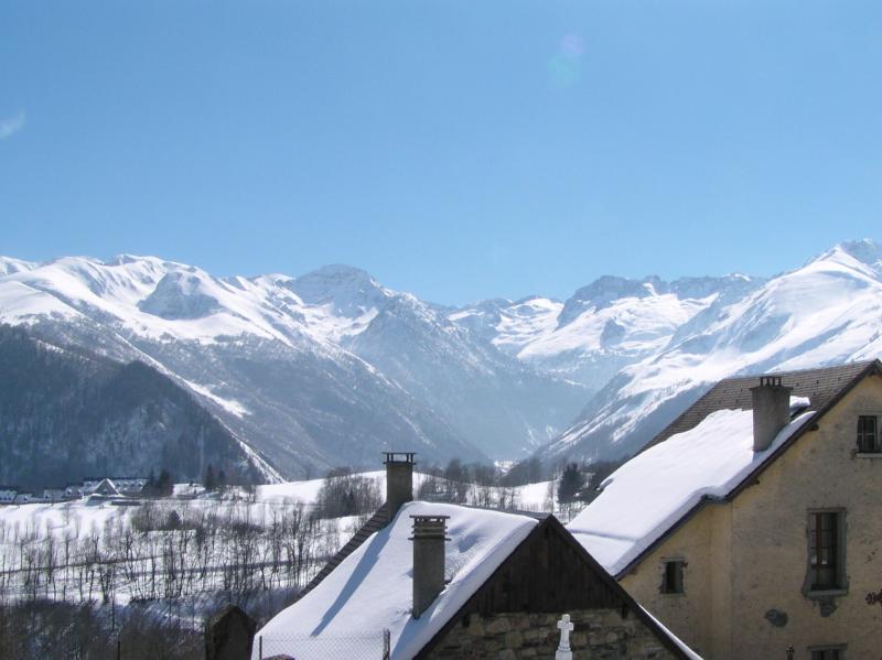 foto 1 Aluguer de férias entre particulares Luchon Superbagneres chalet Midi-Pyrénées Haute Garonne Vista do terraço