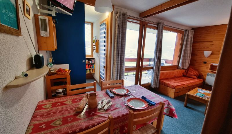 foto 3 Aluguer de frias entre particulares La Plagne appartement Rdano-Alpes Sabia Sala de estar