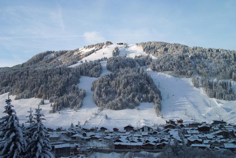 foto 1 Aluguer de férias entre particulares Morzine chalet Ródano-Alpes Alta Sabóia Vista do terraço