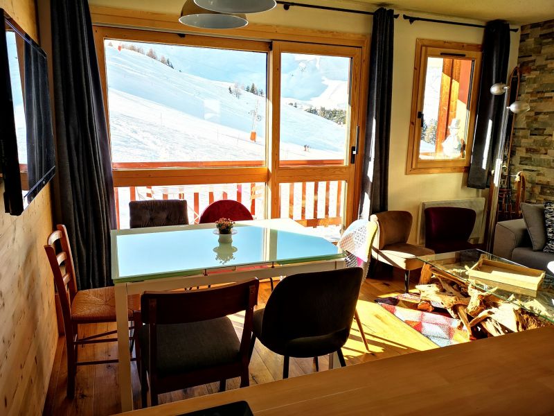 foto 0 Aluguer de férias entre particulares La Plagne appartement Ródano-Alpes Sabóia vista da varanda