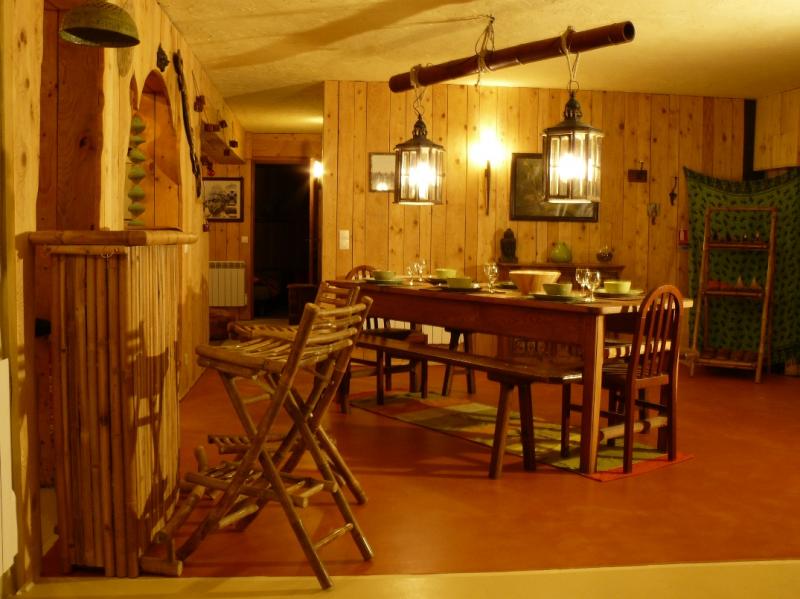foto 1 Aluguer de frias entre particulares Le Lioran gite Auvergne Cantal Sala de jantar