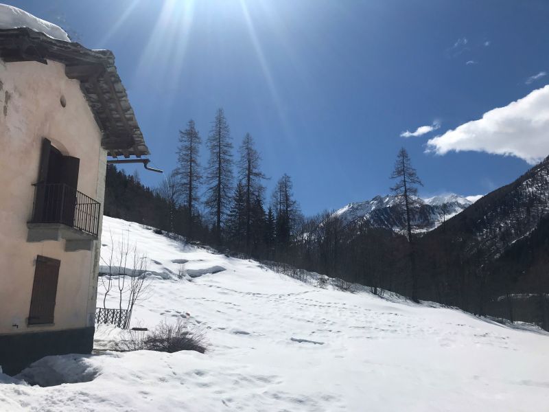foto 17 Aluguer de frias entre particulares Gressoney Saint Jean appartement Vale de Aosta Aosta Vista exterior do alojamento