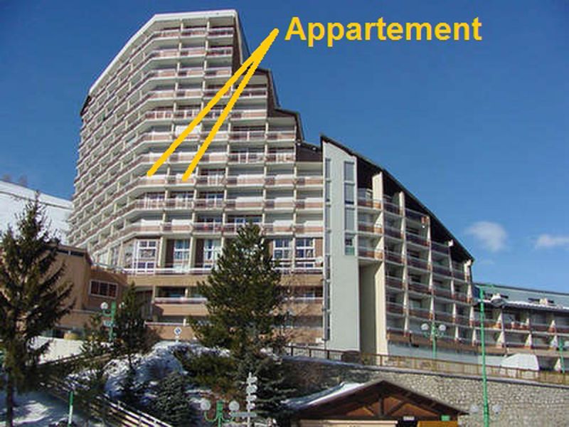foto 15 Aluguer de frias entre particulares Les 2 Alpes appartement Rdano-Alpes Isre Vista exterior do alojamento