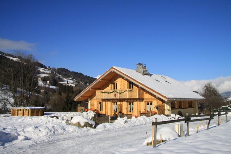 foto 0 Aluguer de férias entre particulares Saint Gervais Mont-Blanc appartement Ródano-Alpes Alta Sabóia Vista exterior do alojamento