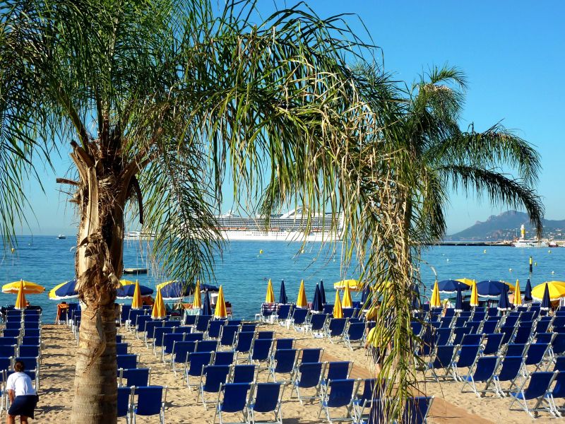 foto 14 Aluguer de frias entre particulares Cannes appartement Provena-Alpes-Costa Azul Alpes Maritimos Praia