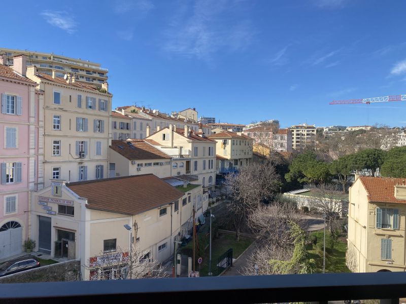 foto 12 Aluguer de frias entre particulares Cannes appartement Provena-Alpes-Costa Azul Alpes Maritimos Vista do terrao