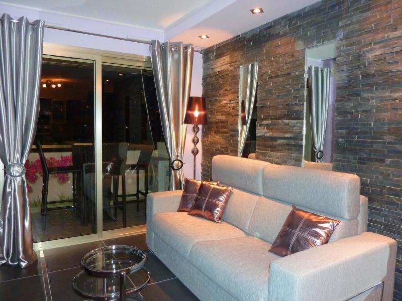 foto 1 Aluguer de frias entre particulares Cannes appartement Provena-Alpes-Costa Azul Alpes Maritimos Sala de estar