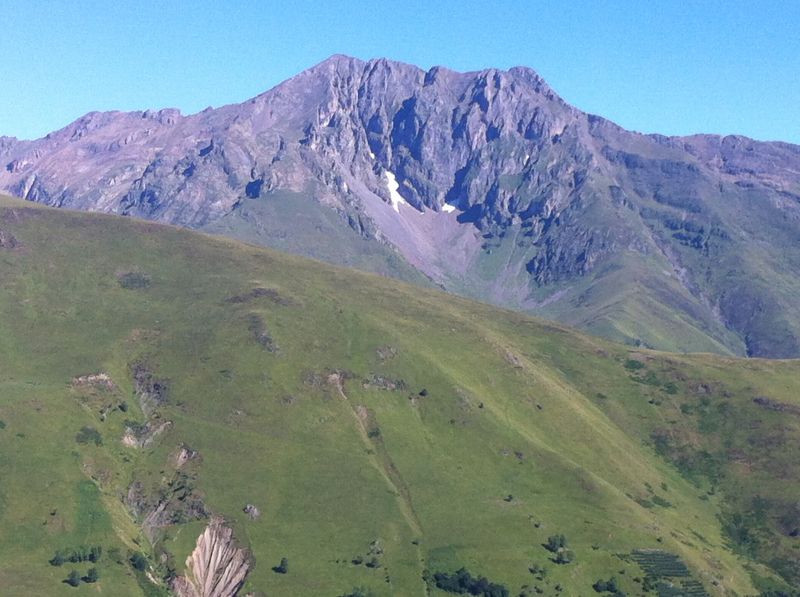 foto 12 Aluguer de férias entre particulares Saint Lary Soulan studio Midi-Pyrénées Altos Pirineus vista da varanda