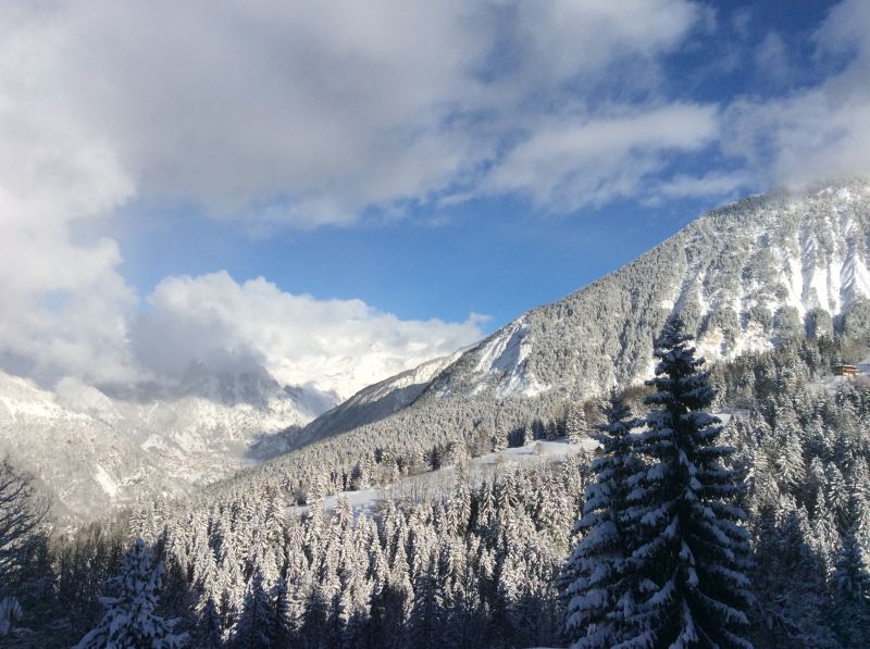 foto 16 Aluguer de férias entre particulares Courchevel chalet Ródano-Alpes Sabóia vista da varanda