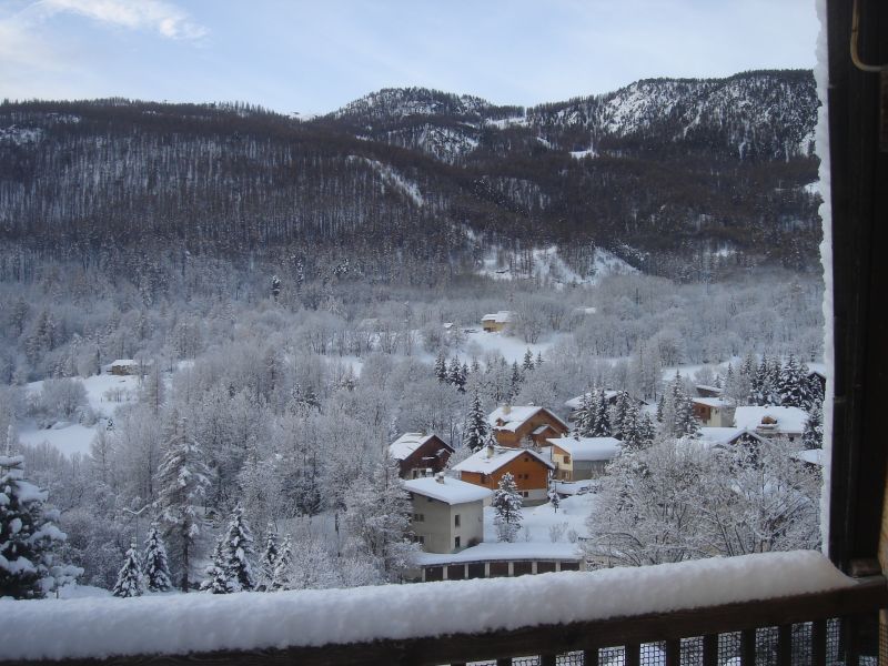 foto 3 Aluguer de frias entre particulares Serre Chevalier appartement Provena-Alpes-Costa Azul Altos Alpes Vista do terrao