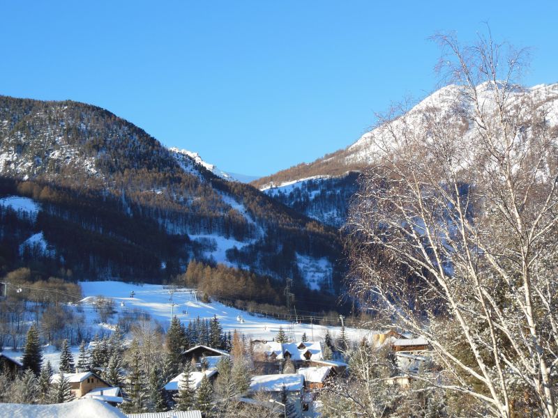 foto 1 Aluguer de frias entre particulares Serre Chevalier appartement Provena-Alpes-Costa Azul Altos Alpes Vista desde do alojamento