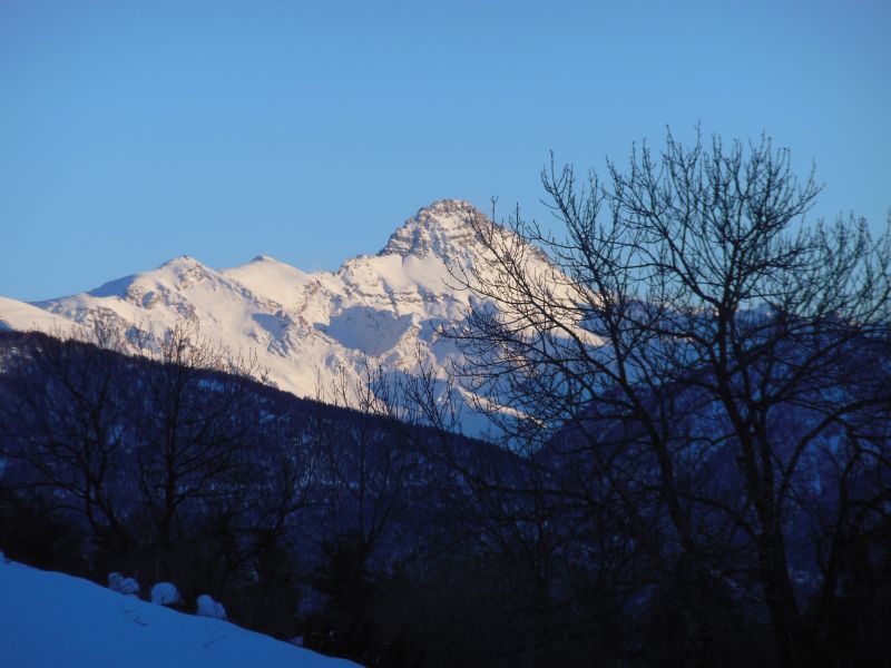 foto 5 Aluguer de frias entre particulares Serre Chevalier appartement Provena-Alpes-Costa Azul Altos Alpes Vista desde do alojamento